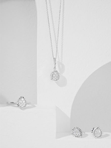 0.13 Karat Coranet Pırlanta Yüzük