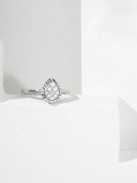 0.13 Karat Coranet Pırlanta Yüzük