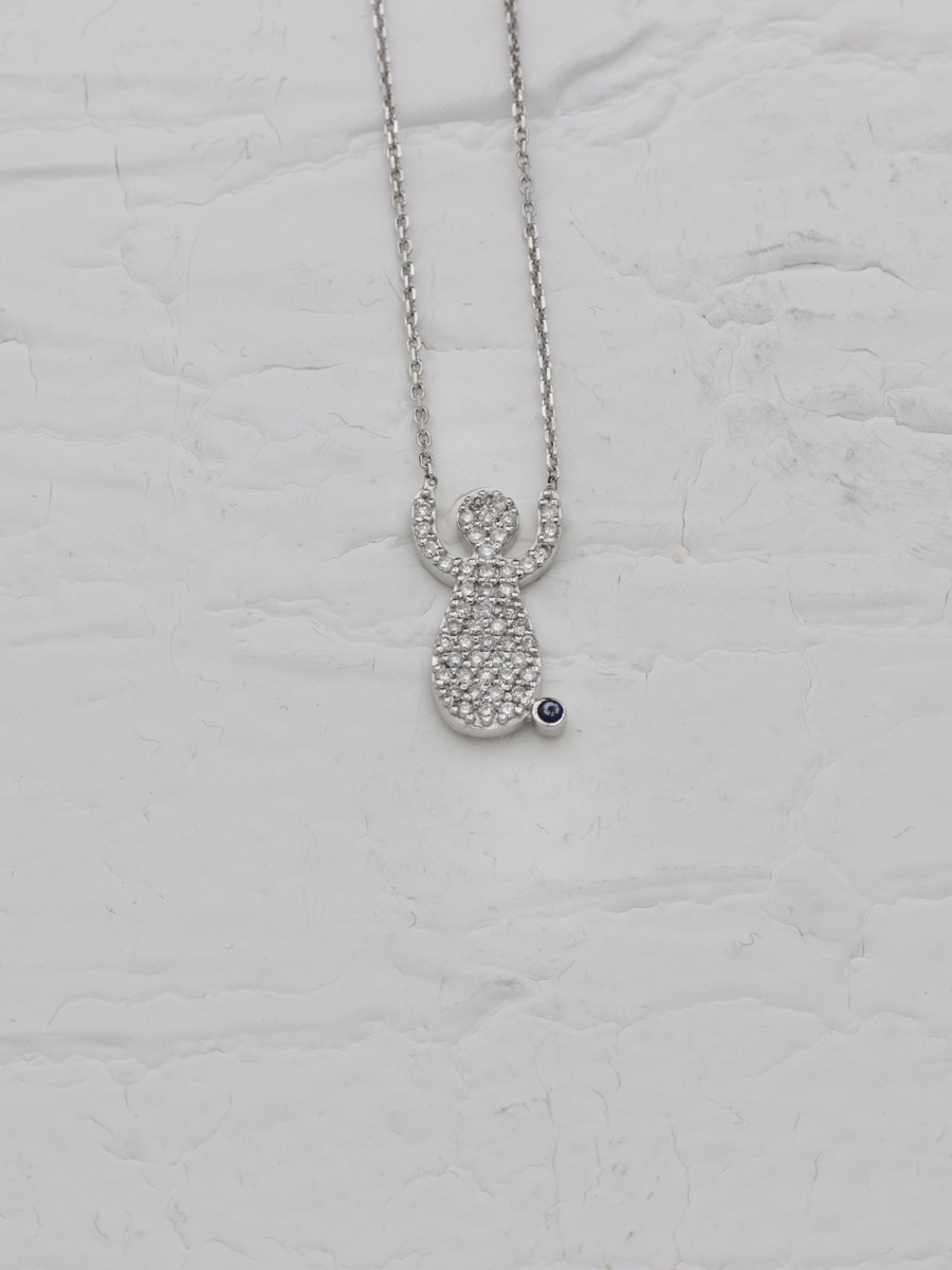 Labut Pırlanta Kolye