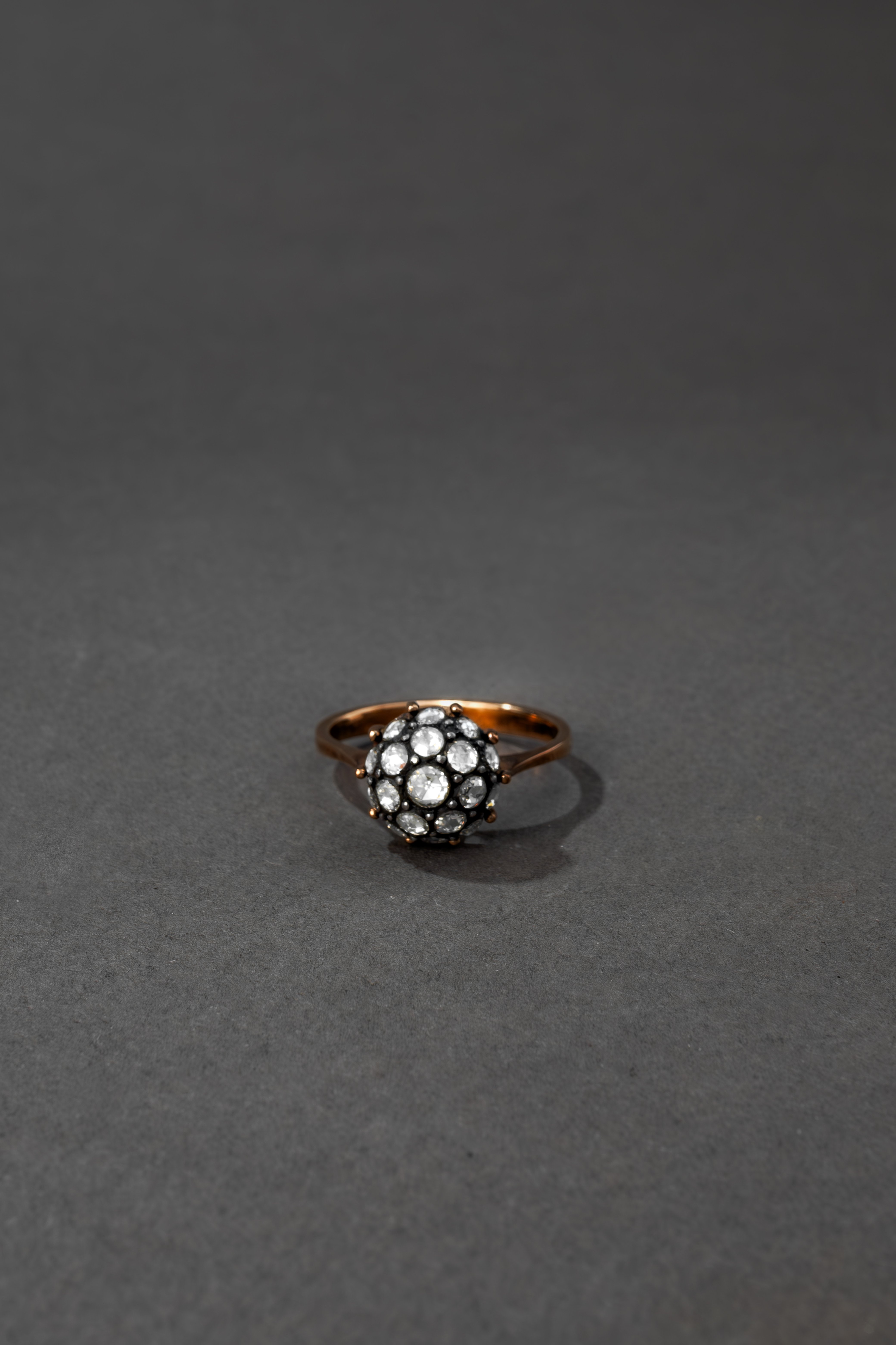 0.67 Karat Elmas Yüzük