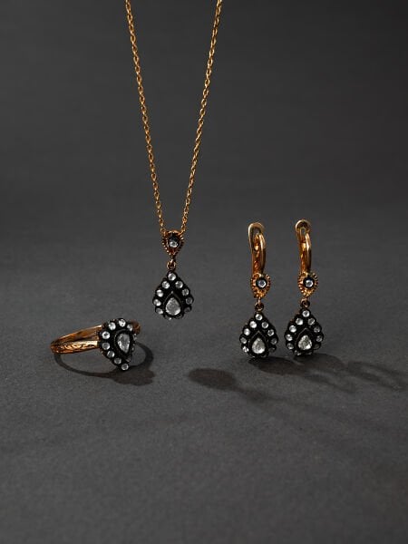 0.24 Karat Elmas Yüzük