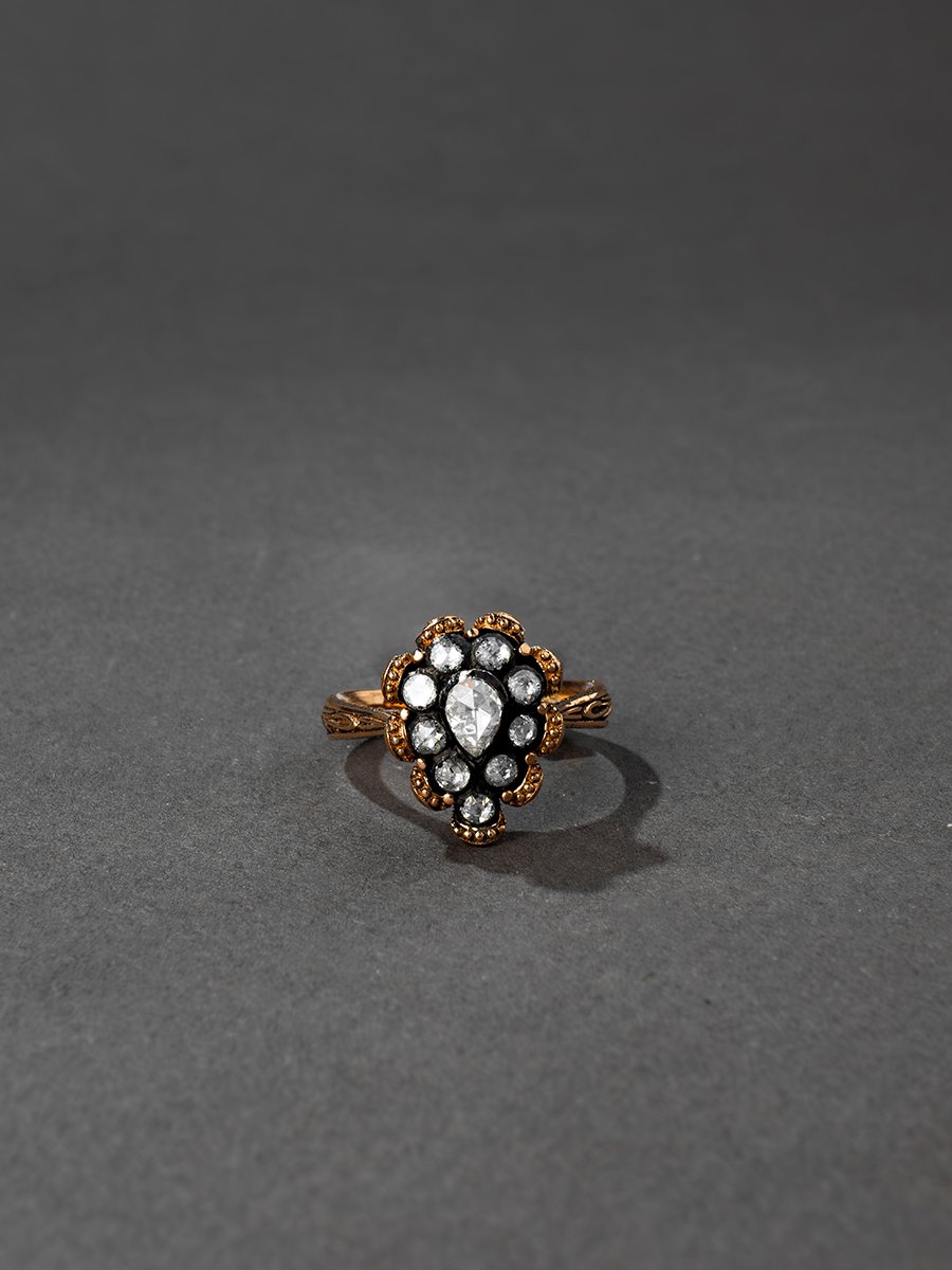 0.39 Karat Elmas Yüzük