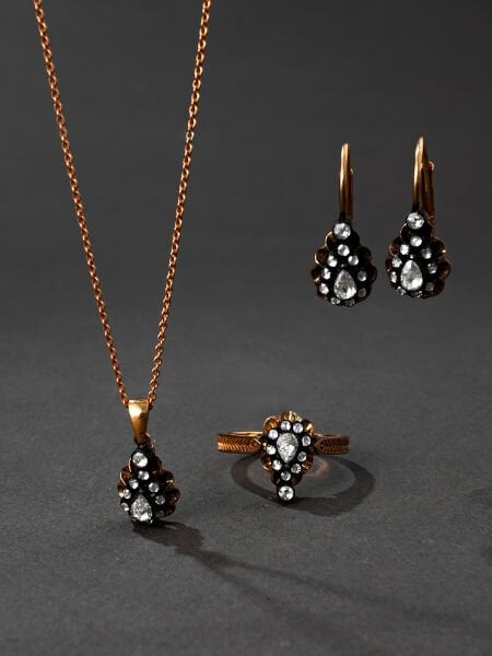 0.47 Karat Elmas Küpe