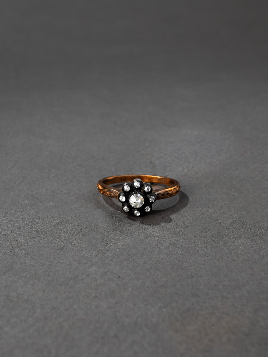 0.28 Karat Elmas Yüzük