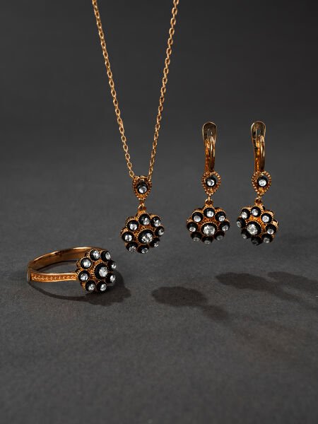 0.21 Karat Elmas Yüzük