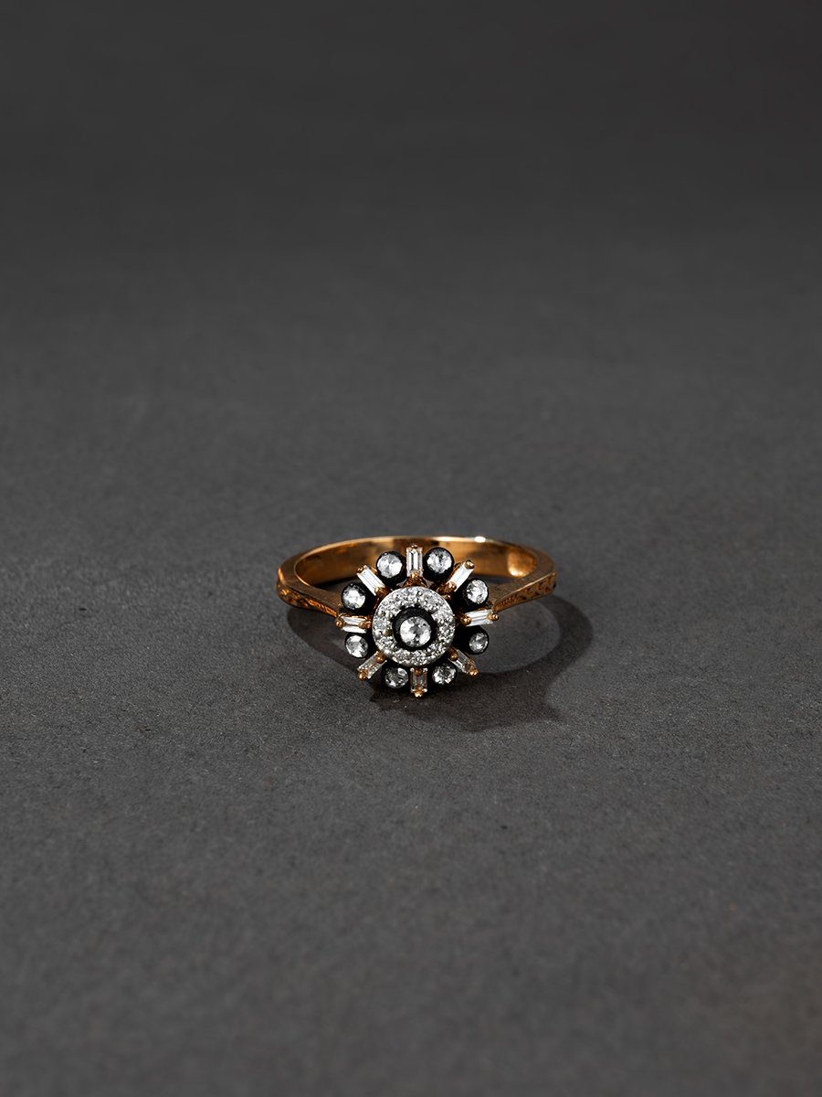 0.27 Karat Elmas Yüzük