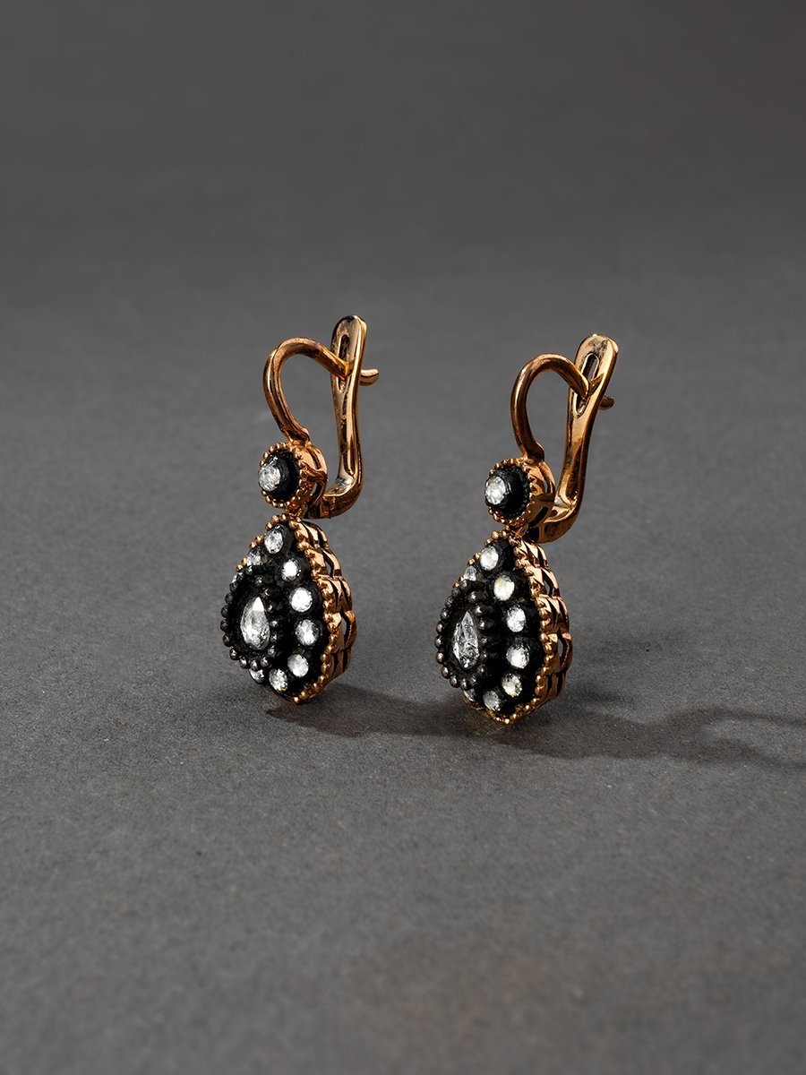 0.61 Karat Elmas Küpe