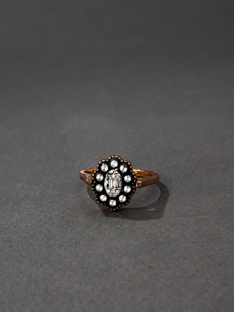 0.24 Karat Elmas Yüzük