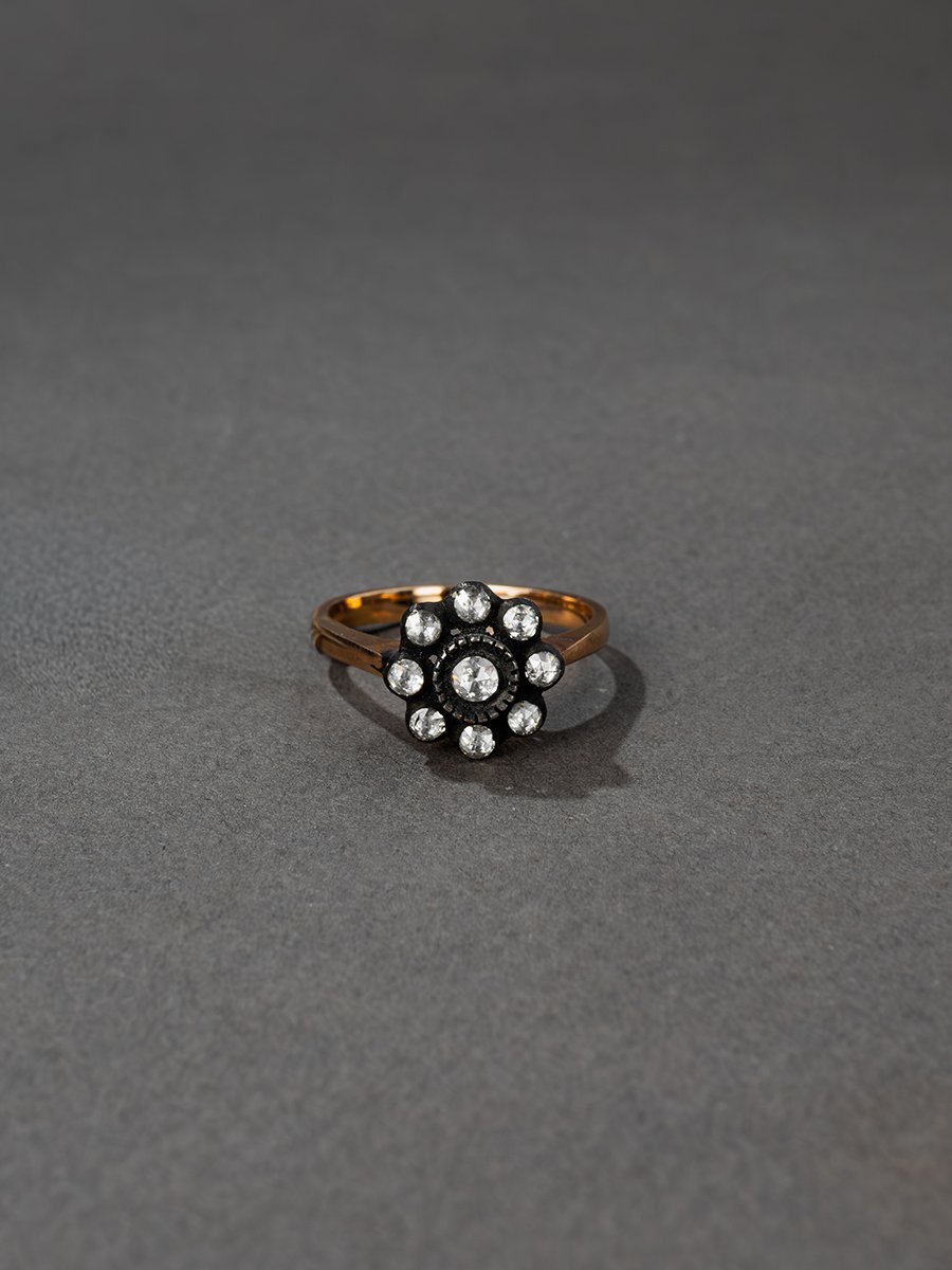 0.44 Karat Elmas Yüzük