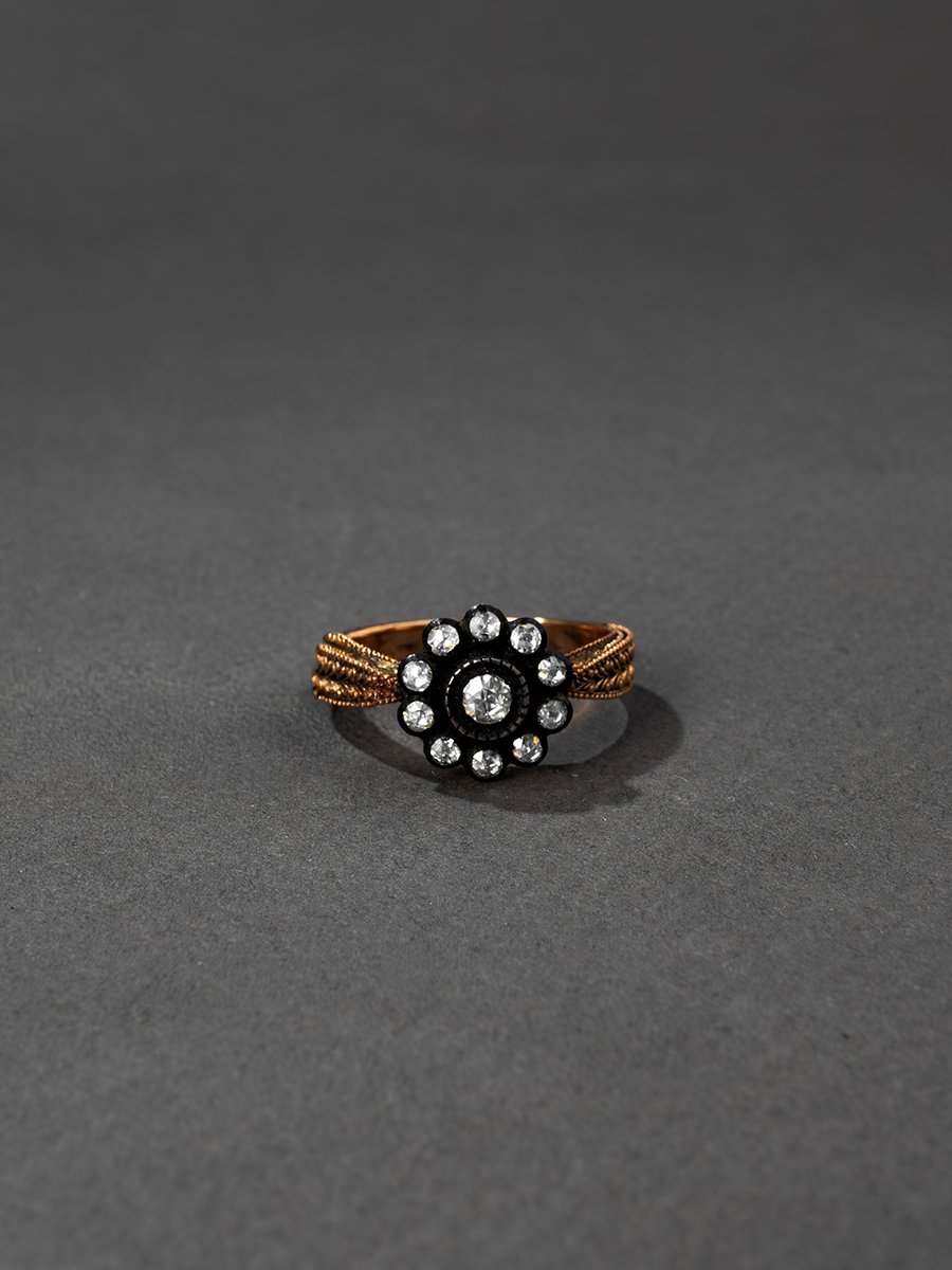 0.31 Karat Elmas Yüzük