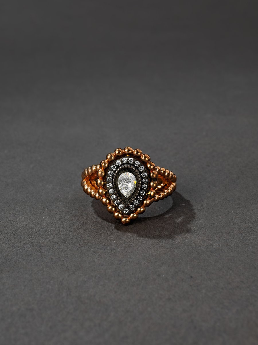 0.36 Karat Elmas Yüzük