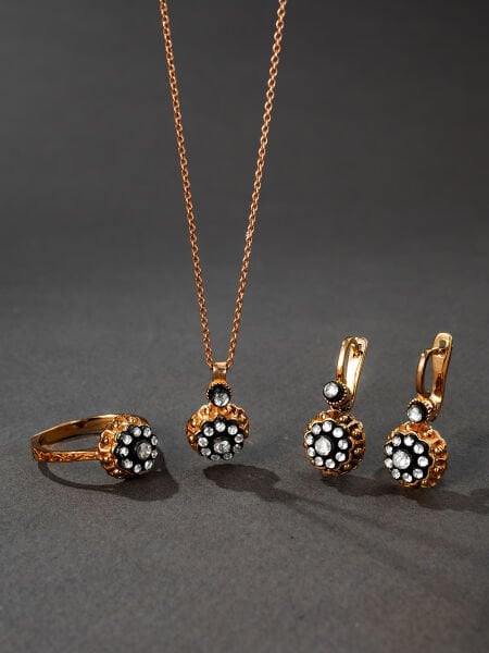 0.17 Karat Elmas Yüzük