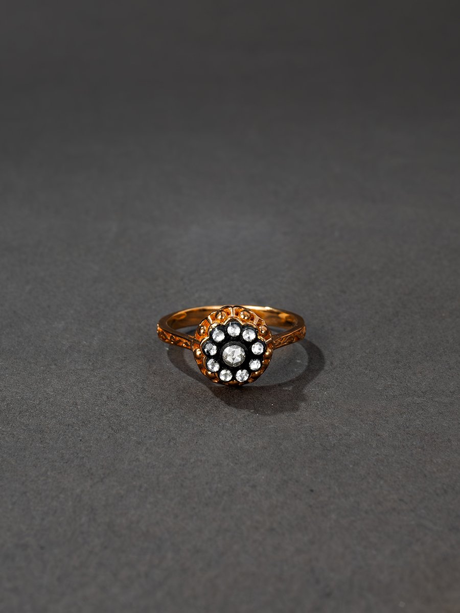 0.17 Karat Elmas Yüzük