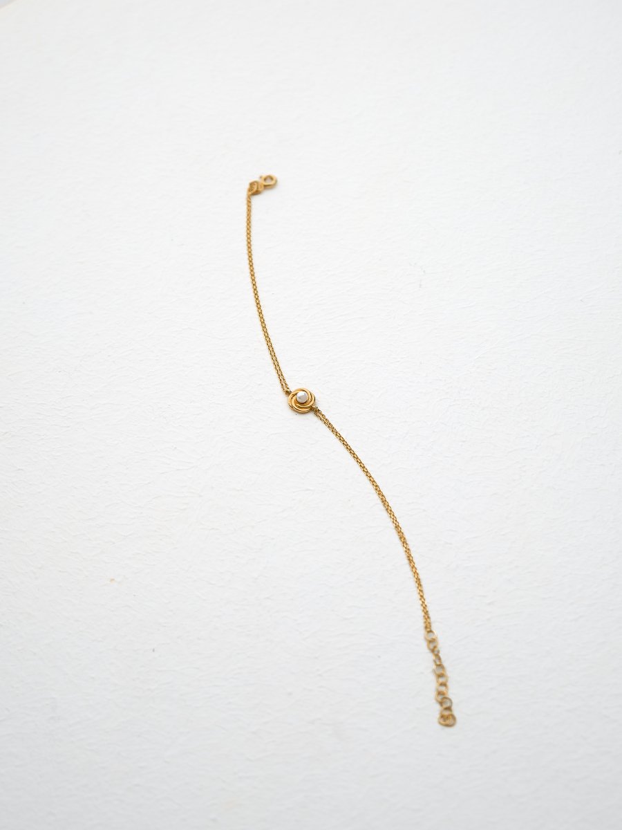 14 Ayar İnci Bileklik