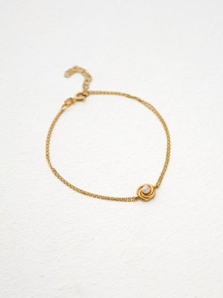 14 Ayar İnci Bileklik