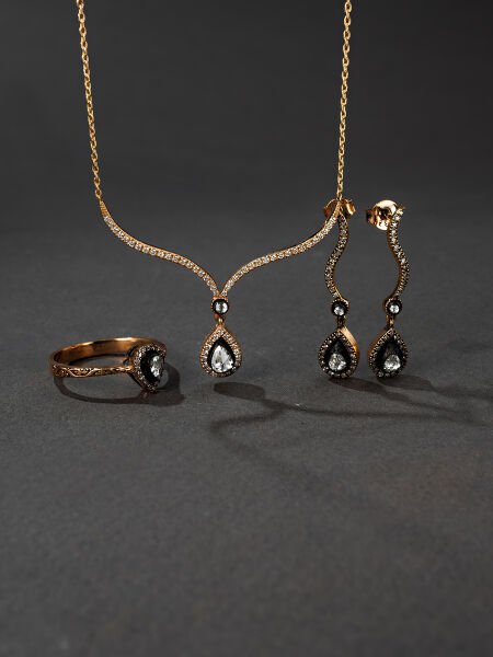 0.15 Karat Elmas Yüzük