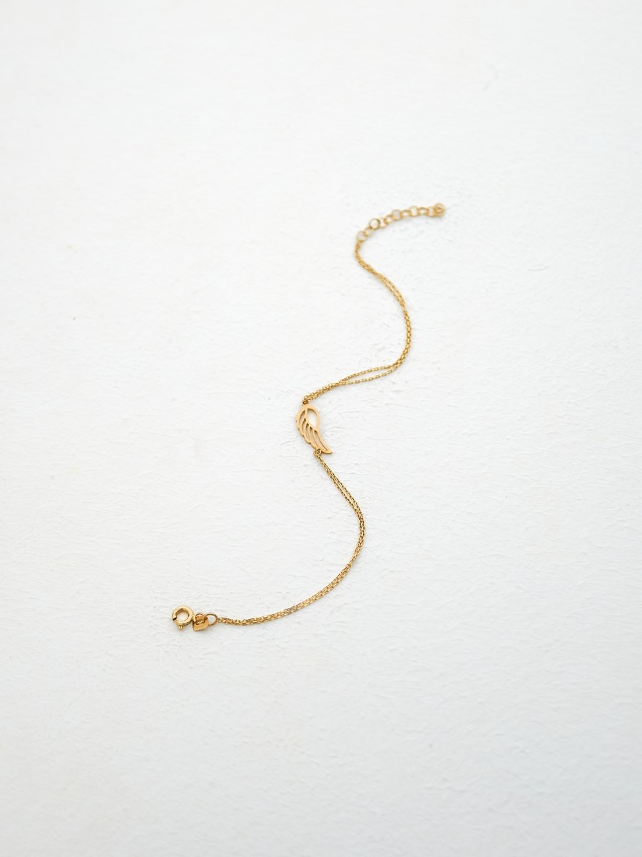 14 Ayar Kanat Bileklik