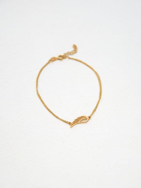 14 Ayar Kanat Bileklik