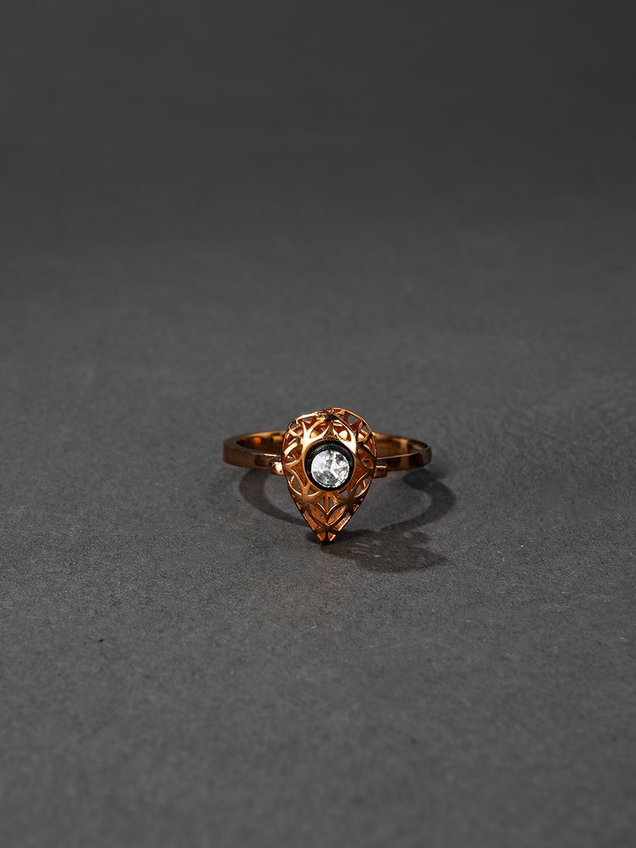 0.07 Karat Elmas Yüzük