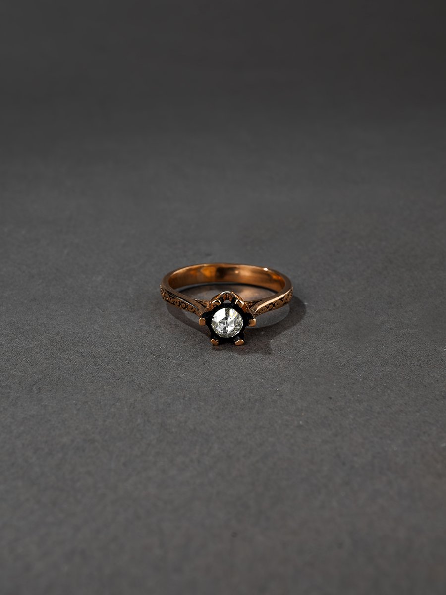 0.19 Karat Elmas Yüzük