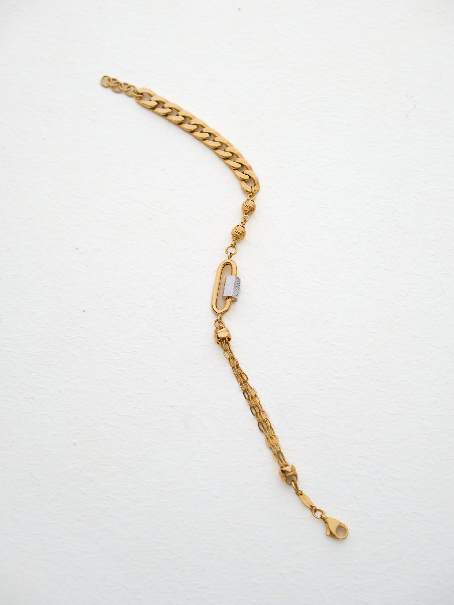 14 Ayar Fantezi Bileklik