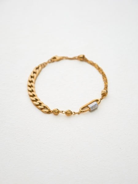 14 Ayar Fantezi Bileklik