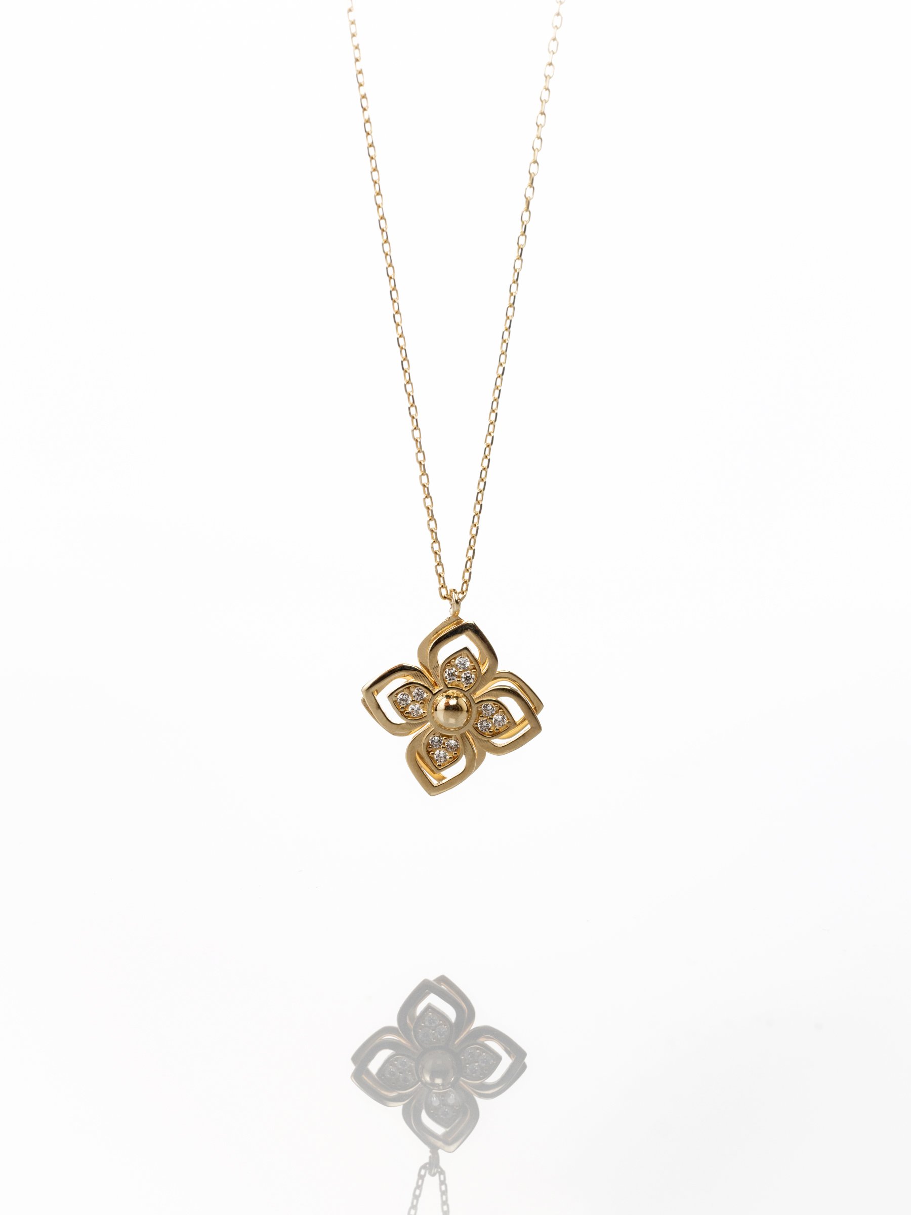 14 Ayar Fantezi Kolye