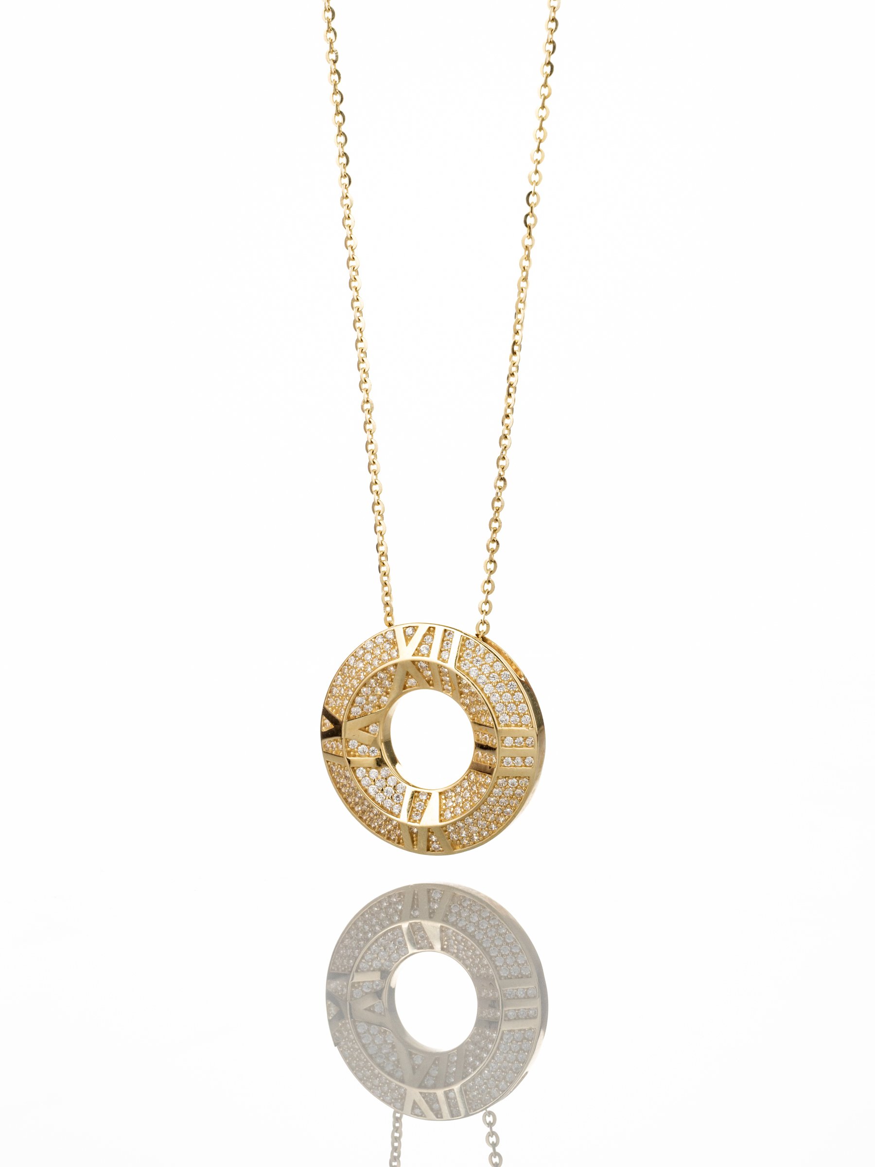 14 Ayar Tasarım Kolye