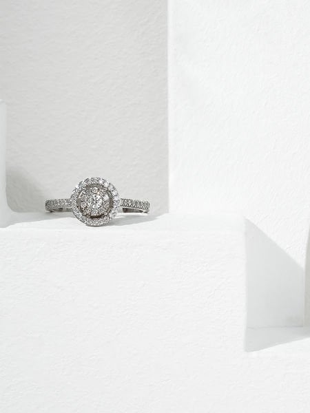 0.33 Karat Coranet Pırlanta Yüzük