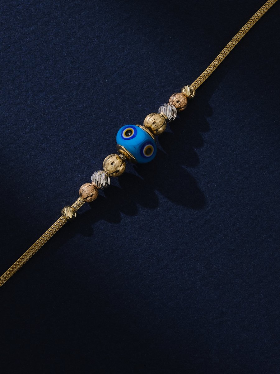 14 Ayar Dorika Toplu Mineli Bileklik