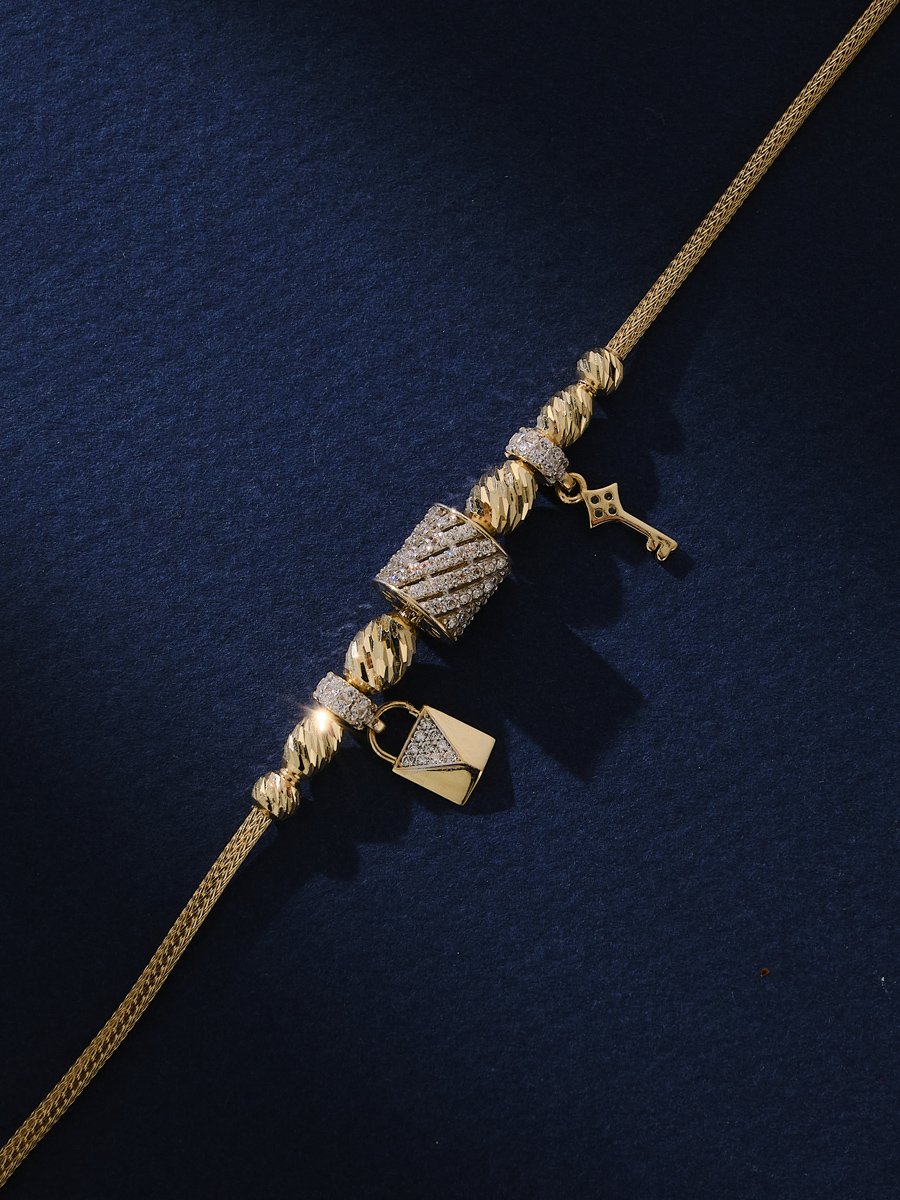 14 Ayar Sallantılı İtalyan Bileklik