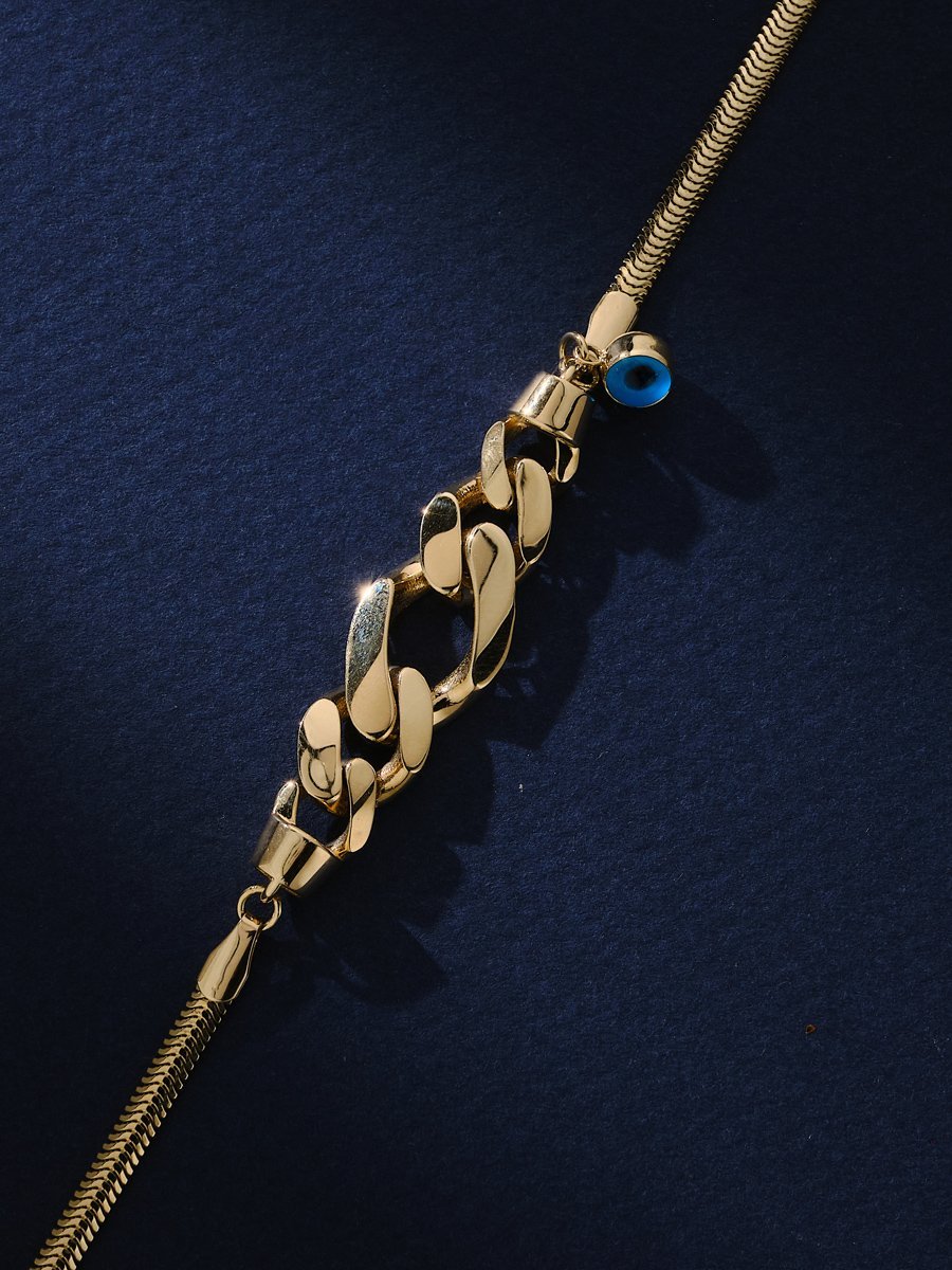 14 Ayar İtalyan Gurmet Bileklik