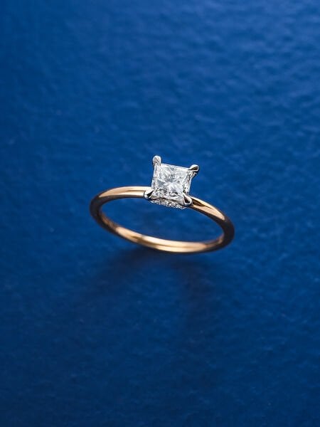 0.75 Karat Pırlanta Yüzük