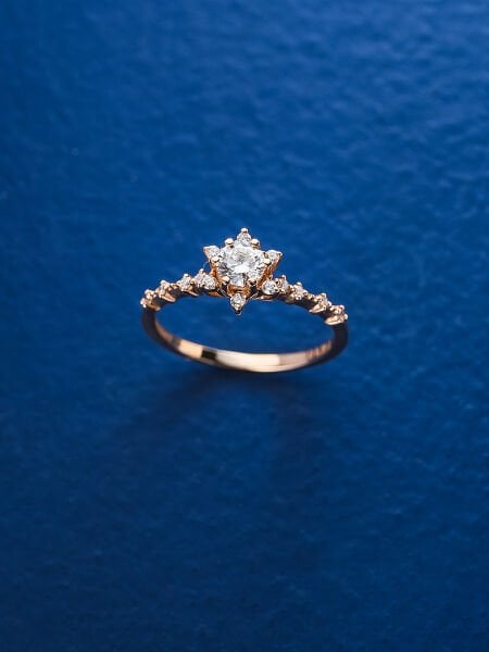 0.39 Karat Pırlanta Yüzük