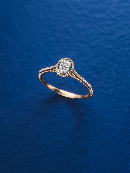 0.12 Karat Pırlanta Yüzük