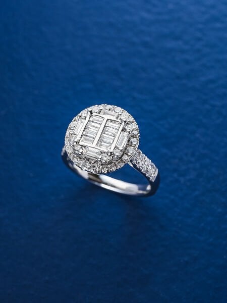 1.22 Karat Pırlanta Yüzük