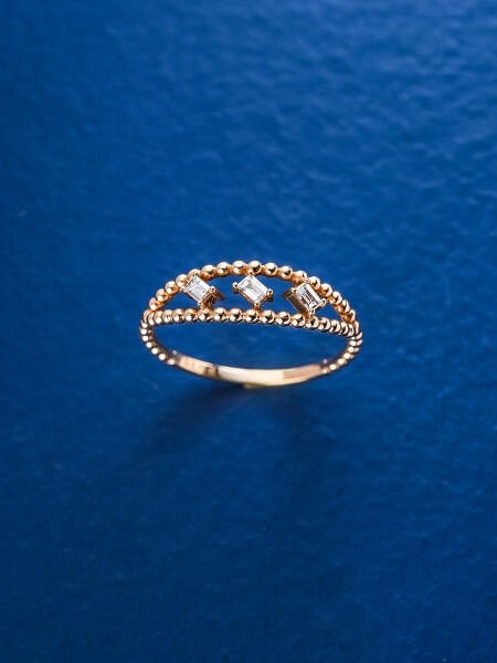 0.11 Karat Pırlanta Yüzük