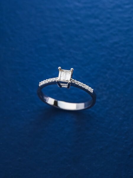 0.20 Karat Pırlanta Yüzük