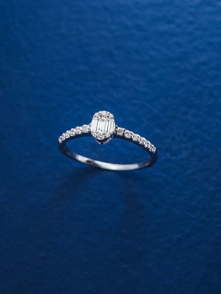 0.25 Karat Pırlanta Yüzük