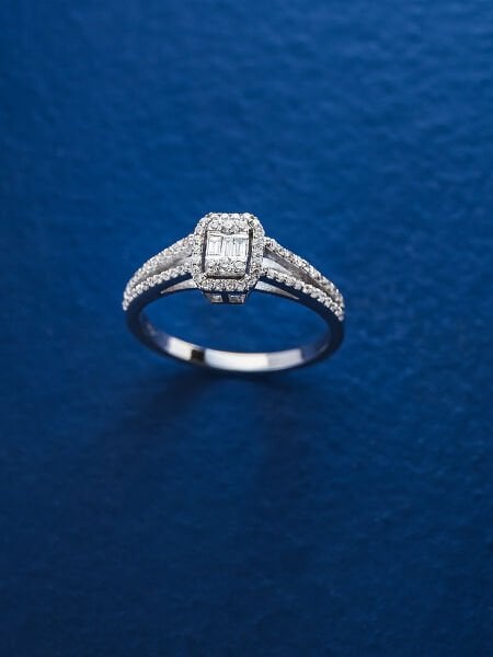 0.72 Karat Pırlanta Yüzük