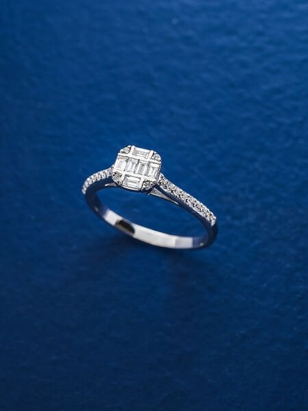 0.37 Karat Pırlanta Yüzük