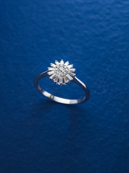 0.24 Karat Pırlanta Yüzük