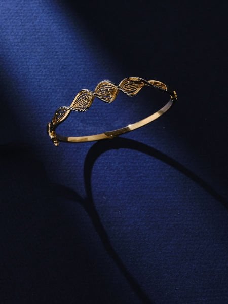 14 Ayar Tasarım Fantezi Bilezik