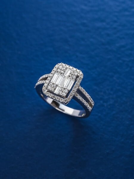 0.74 Karat Pırlanta Yüzük