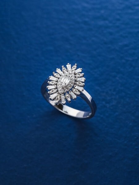 0.35 Karat Pırlanta Yüzük