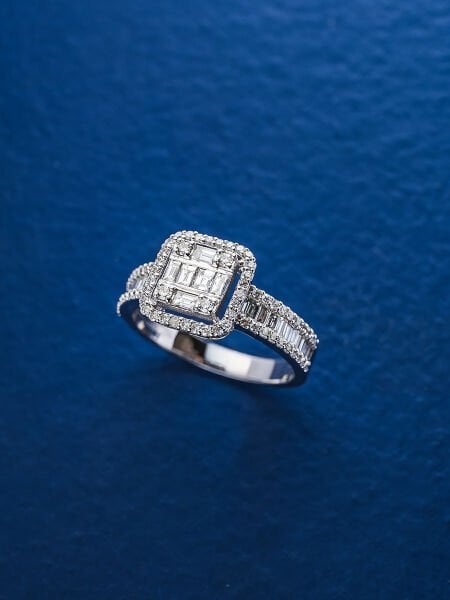 0.86 Karat Pırlanta Yüzük