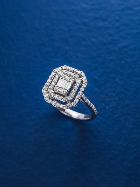 0.58 Karat Pırlanta Yüzük