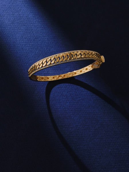 14 Ayar Tasarım Gurmet Bilezik