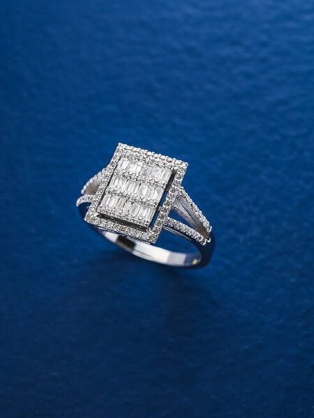 0.61 Karat Pırlanta Yüzük