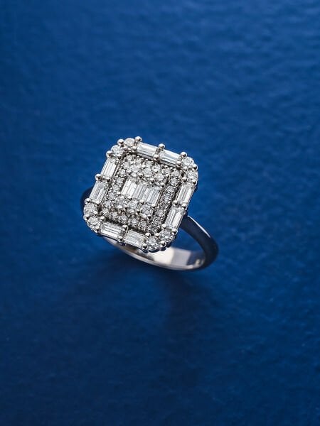 1.00 Karat Pırlanta Yüzük